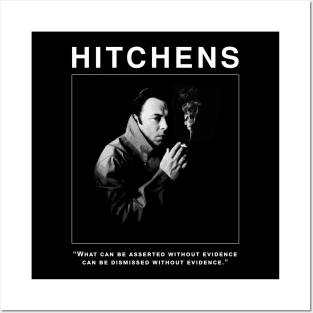 Christopher Hitchens Posters and Art